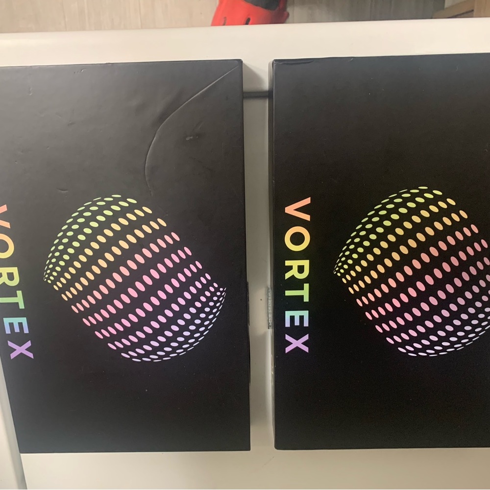 2 Brand new Vortex tablets ! With sim cards .